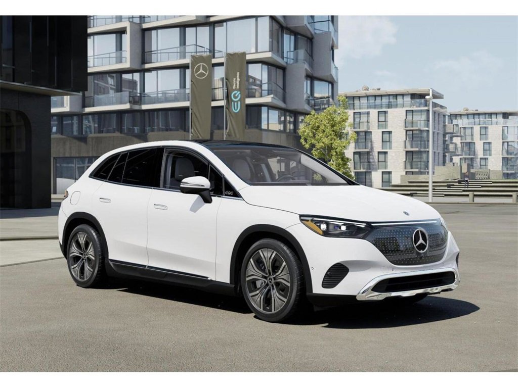 2025 Mercedes Benz EQE SUV 350 4MATIC photo 10