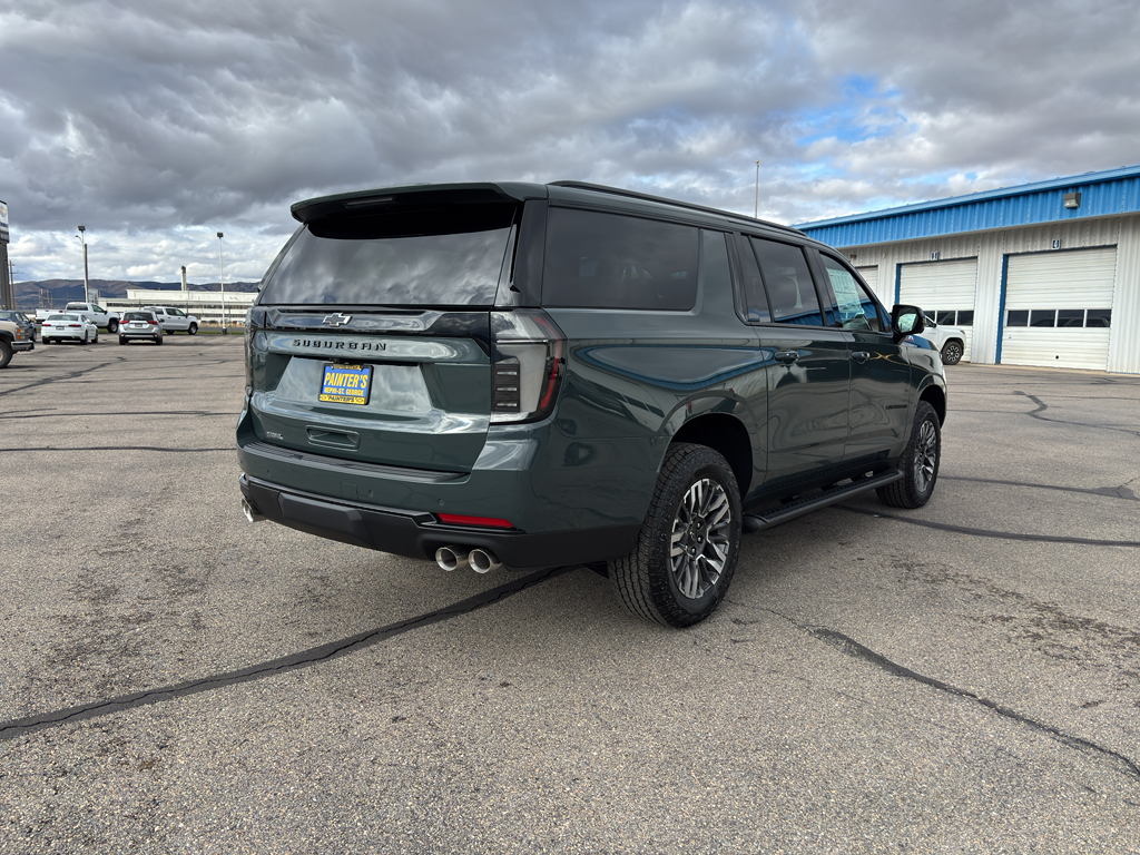 2026 Chevrolet Suburban Z71 photo 3