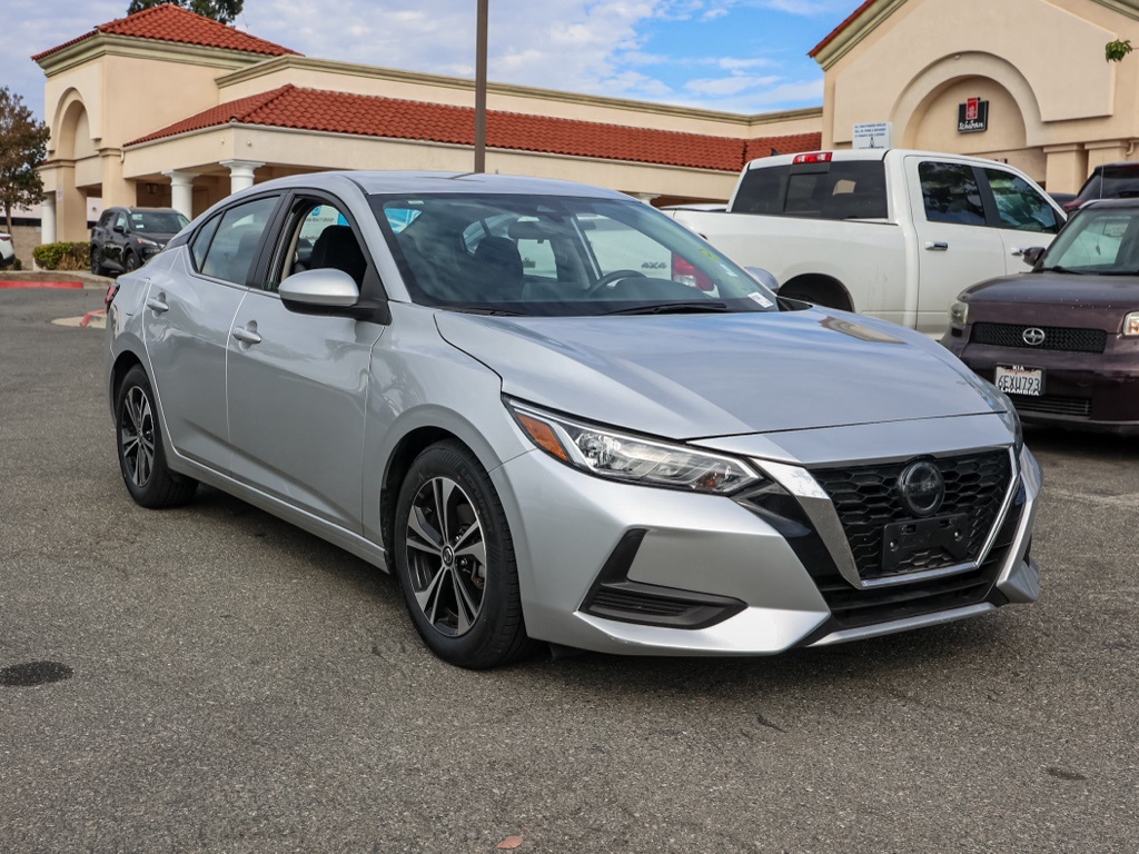 2023 Nissan Sentra SV