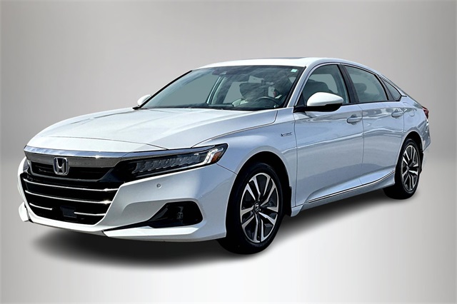 2021 Honda Accord Hybrid EX-L photo 2