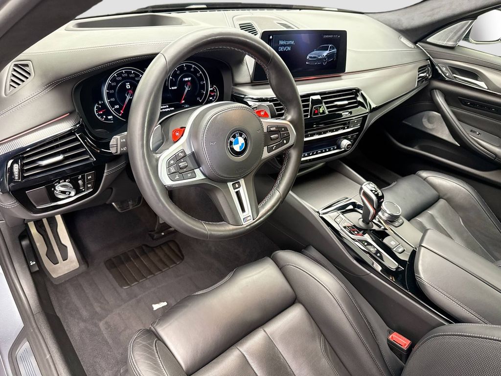 2018 Bmw M5 5 Sedan photo 9