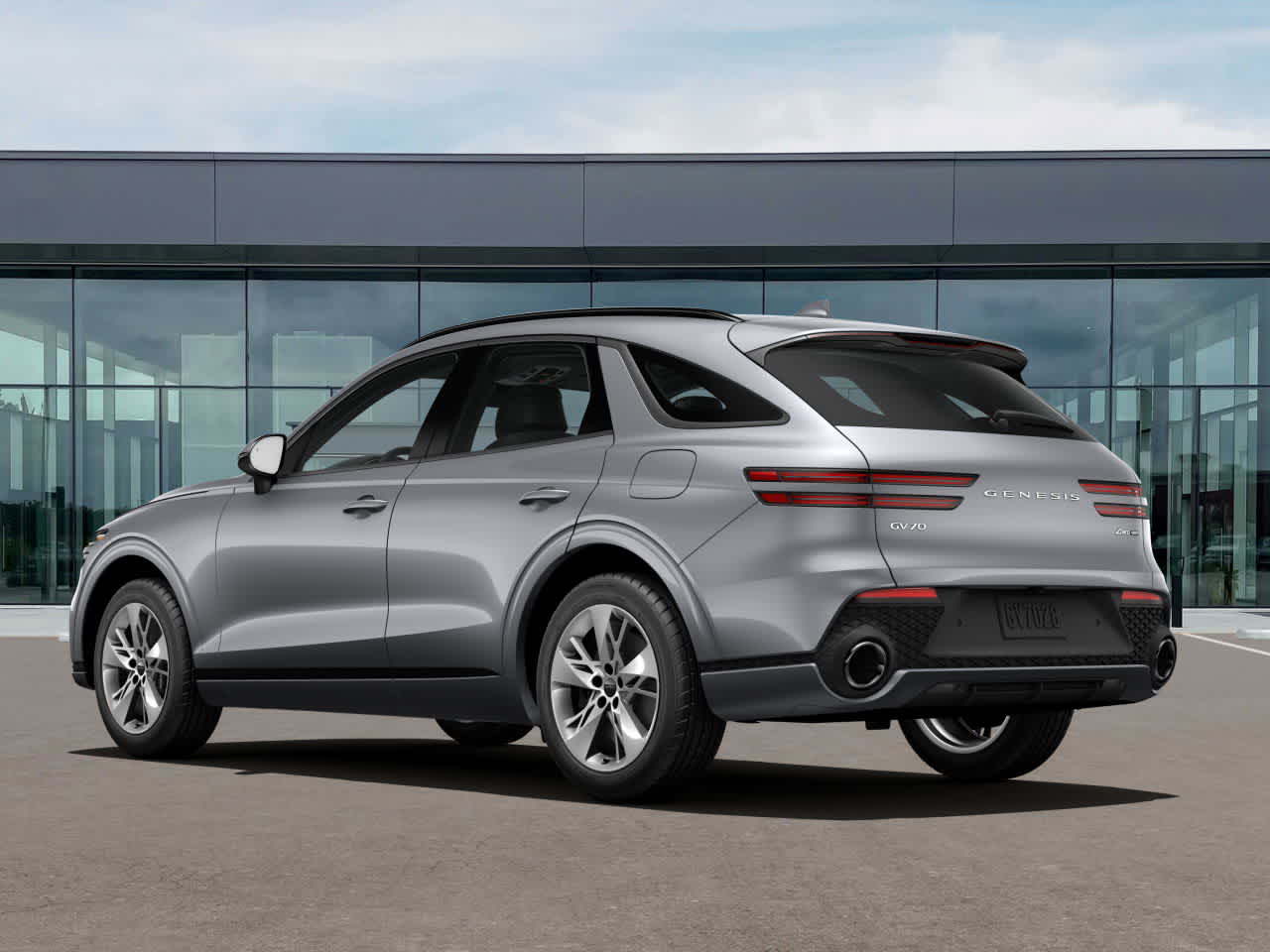 2024 Genesis GV70 3.5T Sport photo 3
