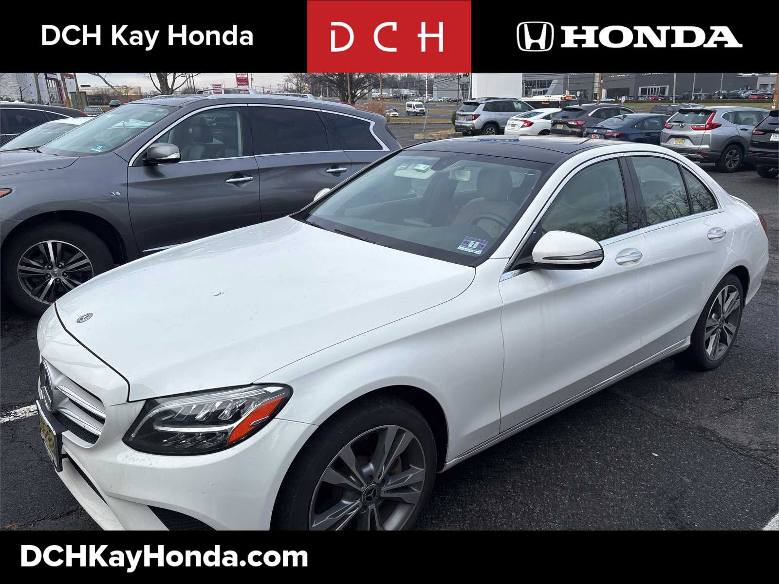 2019 Mercedes-Benz C-Class Sedan C300