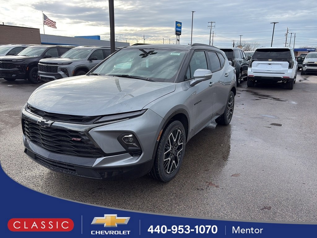 2026 Chevrolet Blazer RS's photo