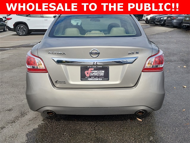 2013 Nissan Altima 3.5 S photo 3