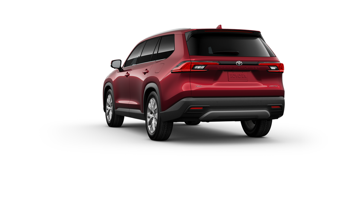 2025 Toyota Grand Highlander Limited AWD photo 6