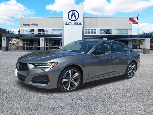 2025 Acura TLX Technology photo 2
