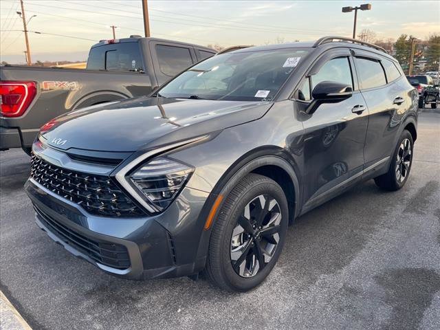2024 Kia Sportage X-Line's photo