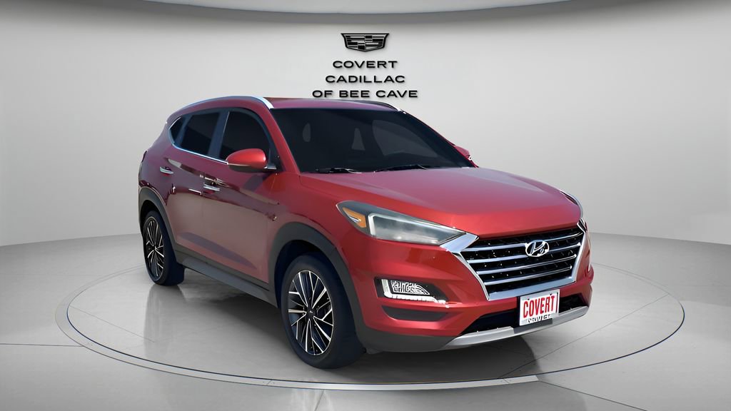 2021 Hyundai Tucson Limited's photo