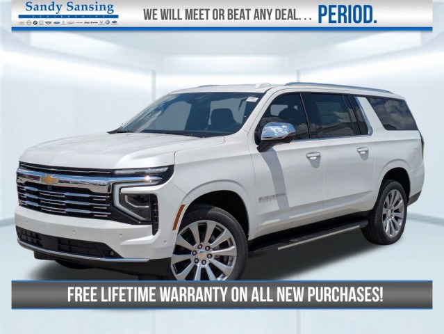 2025 Chevrolet Suburban Premier's photo