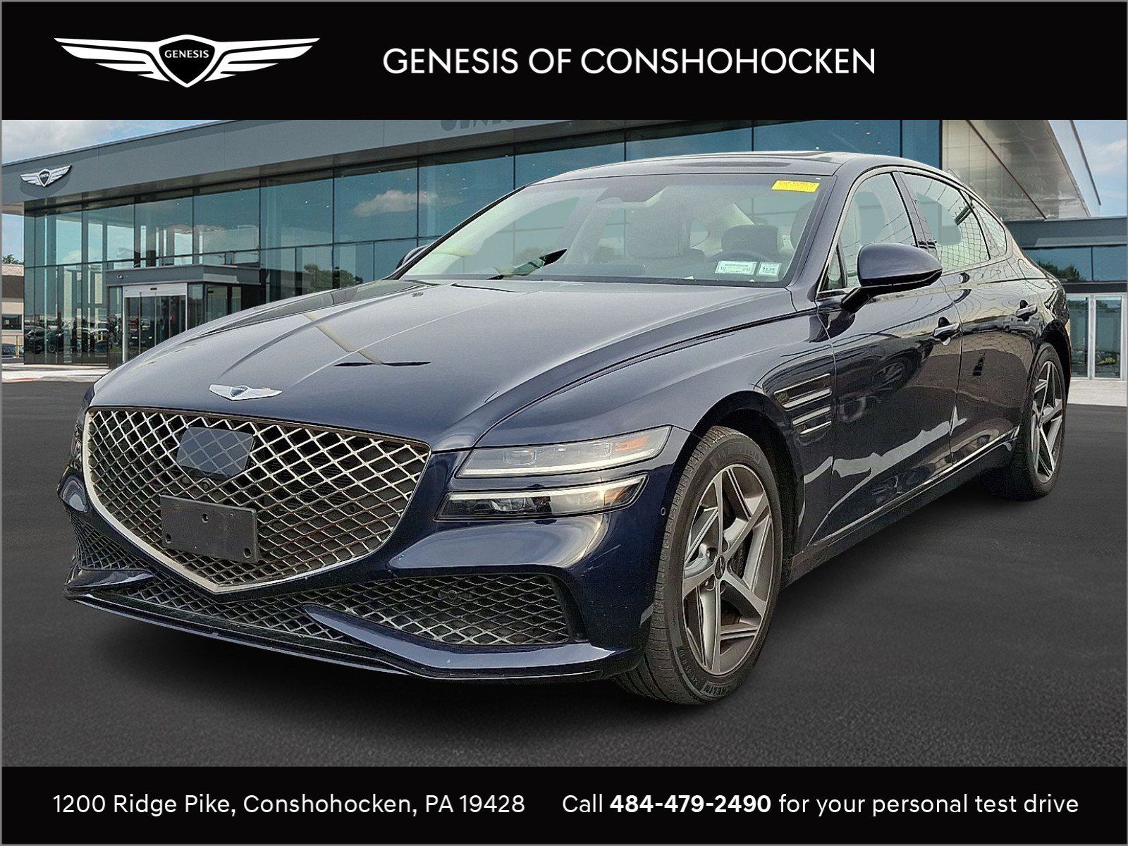 2023 GENESIS G80 Base's photo