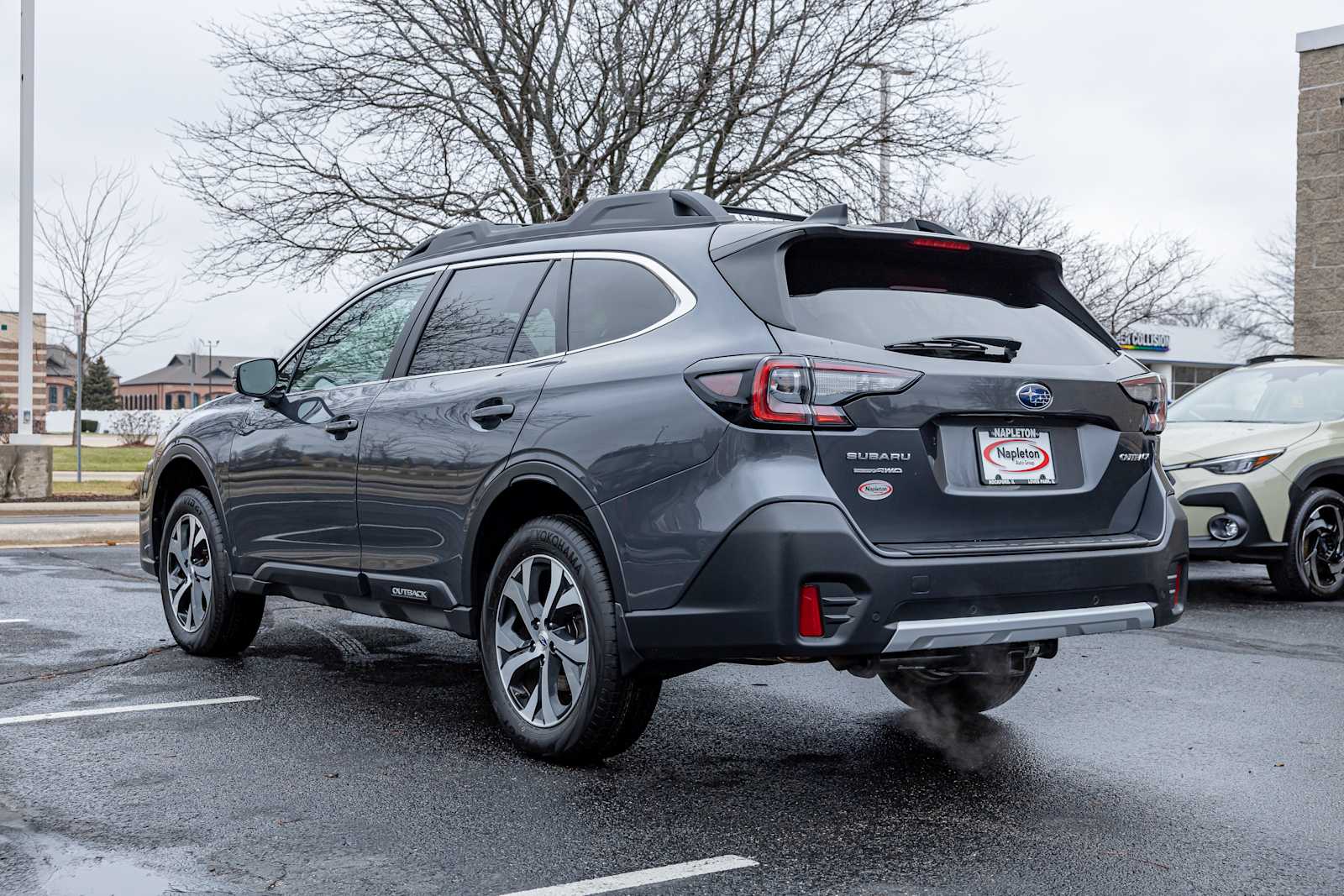 2020 Subaru Outback Limited photo 4