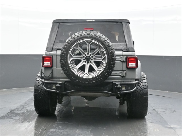 2019 Jeep Wrangler Sport S photo 2