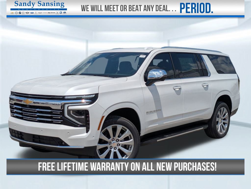 2025 Chevrolet Suburban Premier's photo