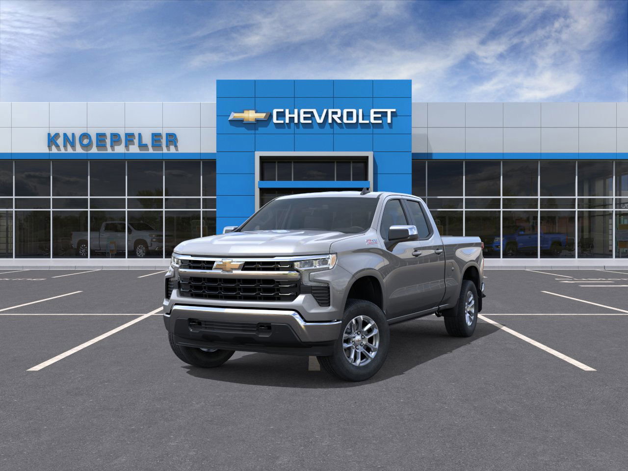 2026 Chevrolet Silverado 1500 LT photo 7