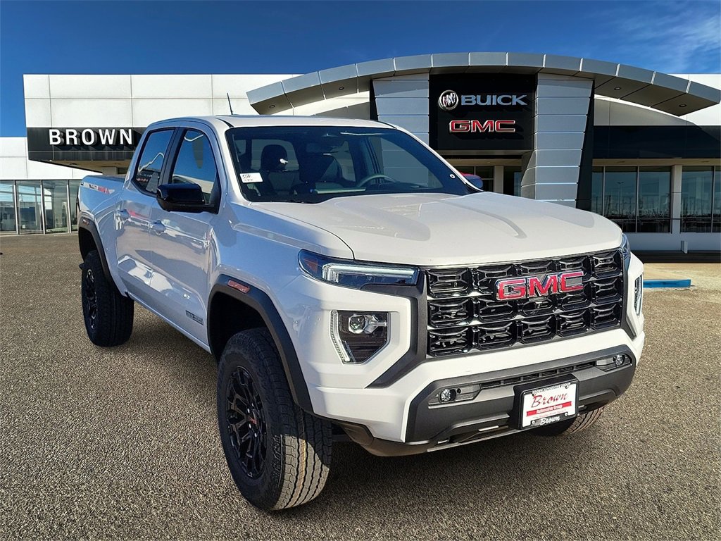 2026 GMC Canyon Elevation's photo