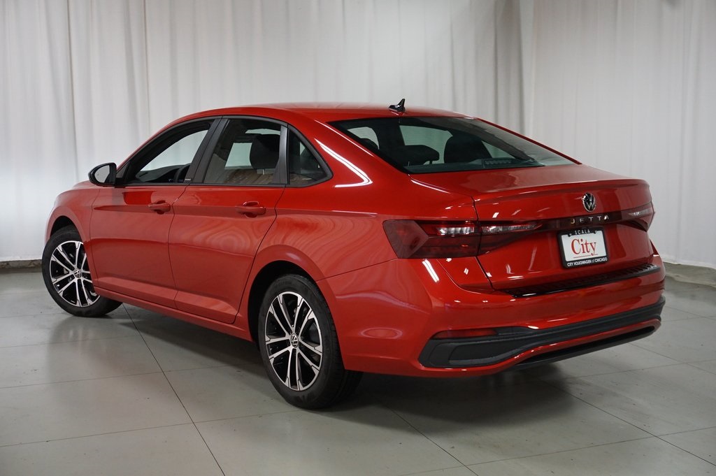 2025 Volkswagen Jetta 1.5T Sport photo 7