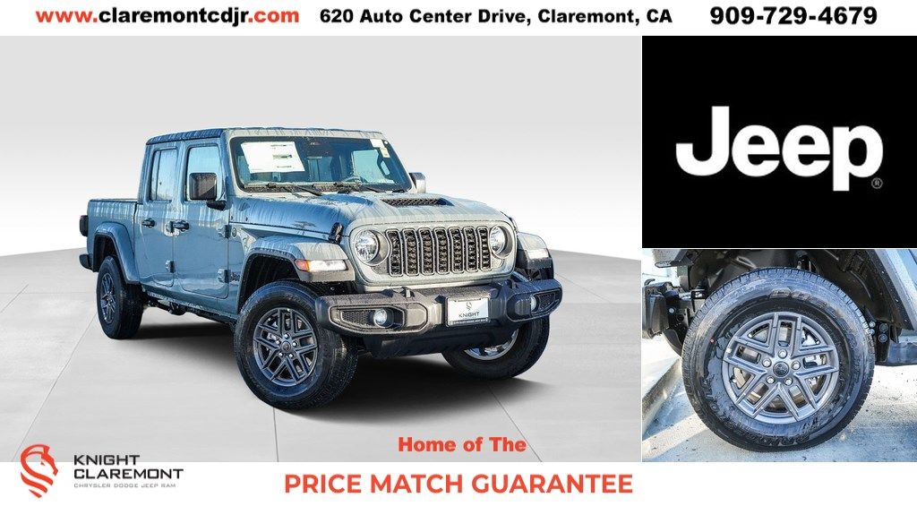 2026 Jeep Gladiator Sport S's photo