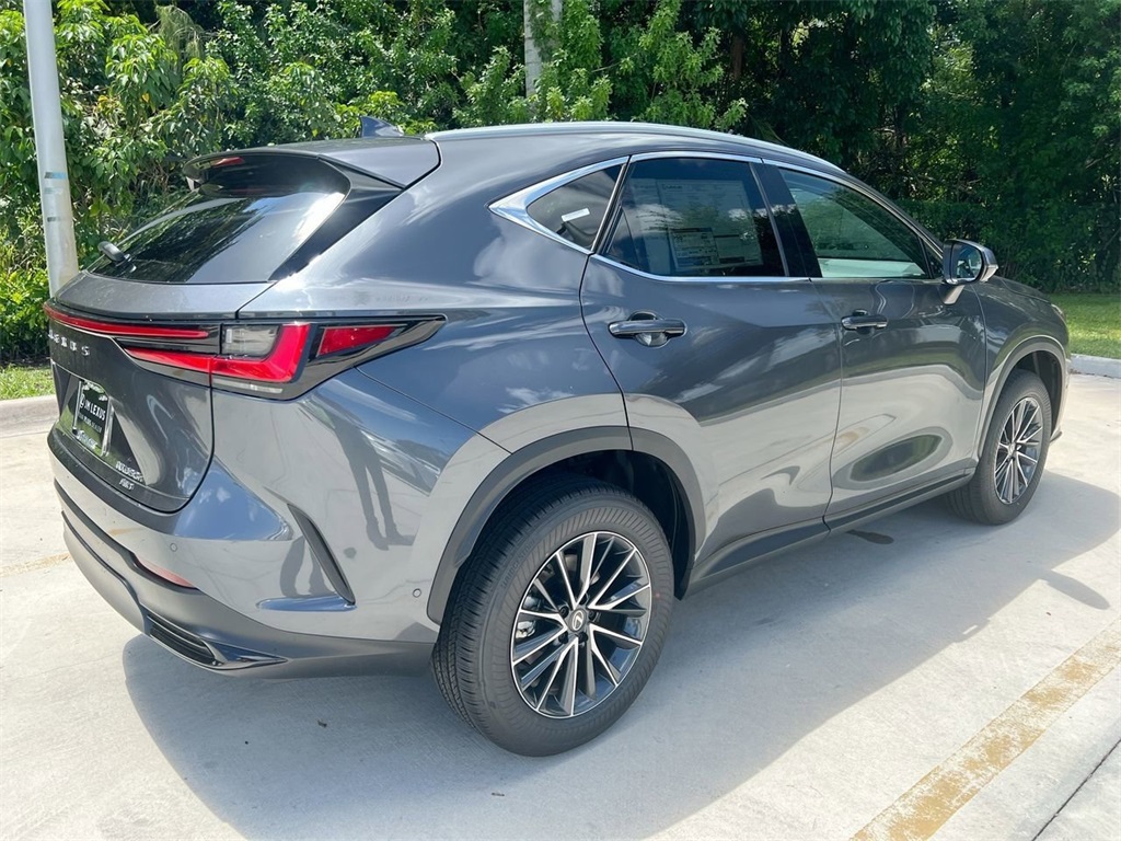 2026 Lexus NX 350h Luxury AWD photo 7