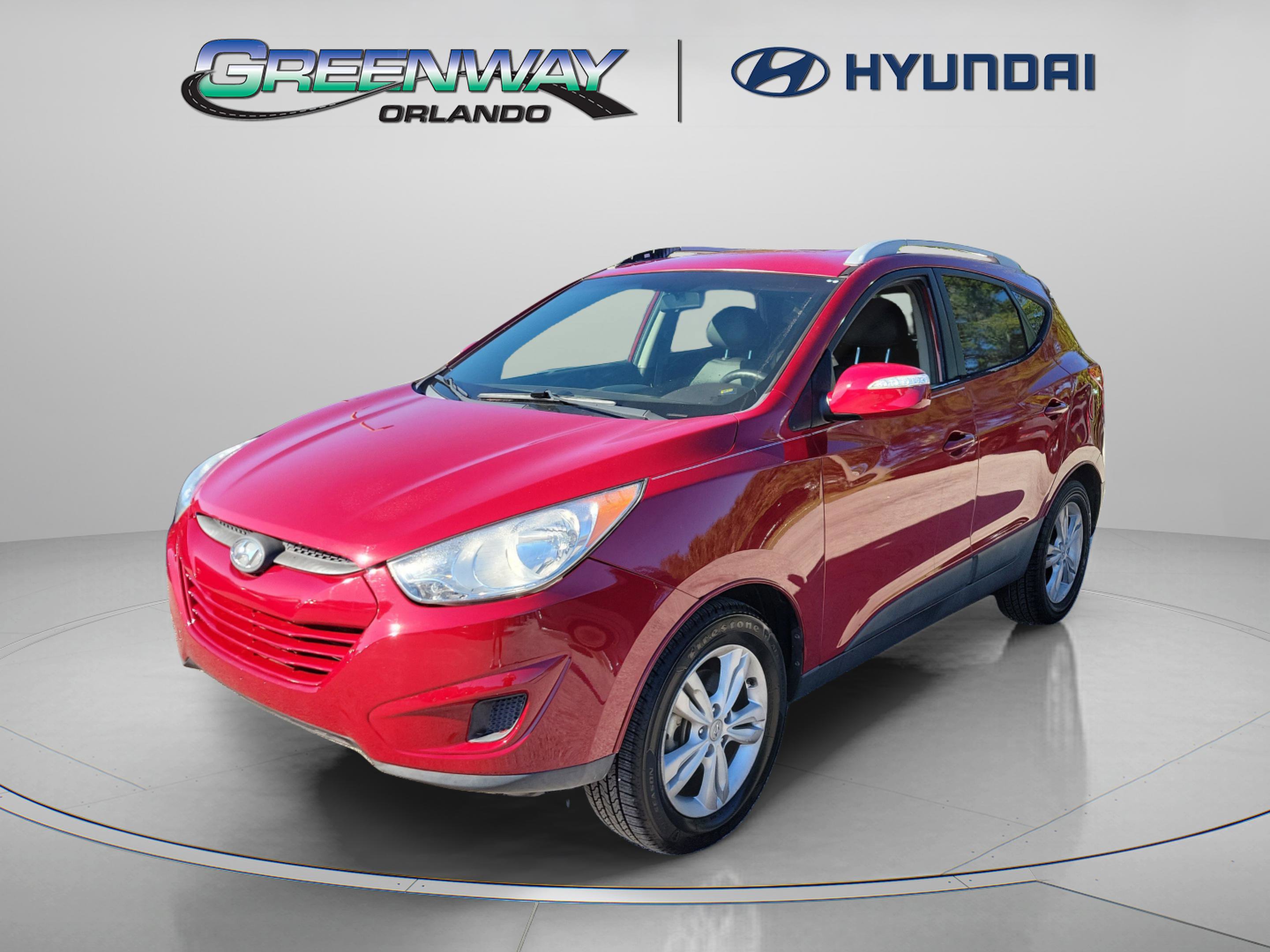 Used 2012 Hyundai Tucson GLS with VIN KM8JU3AC9CU497965 for sale in Orlando, FL