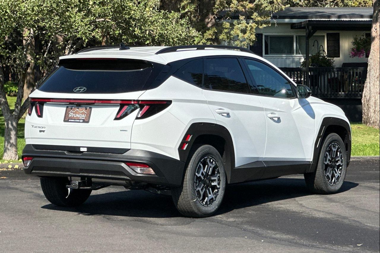 2025 Hyundai Tucson XRT photo 4