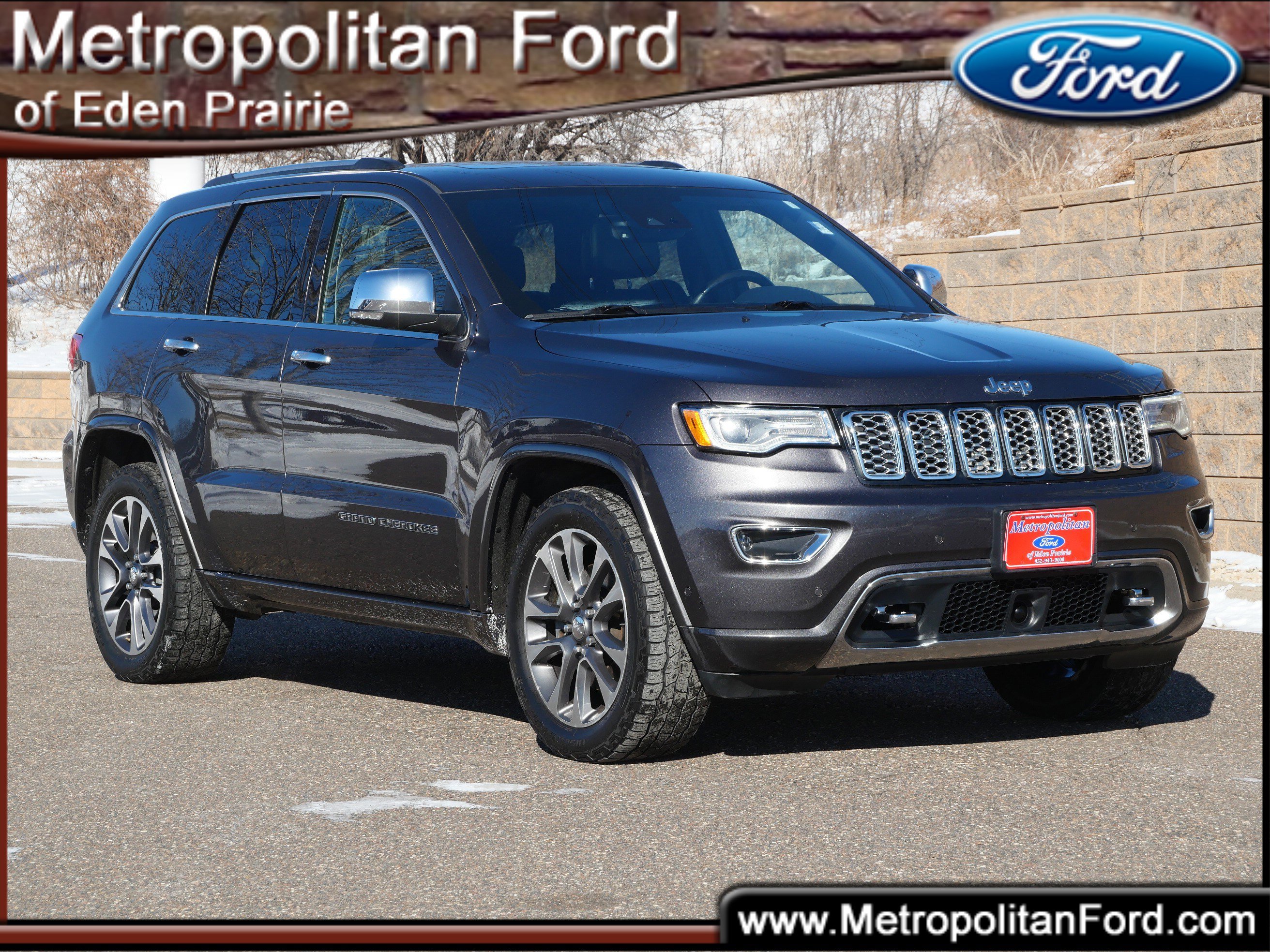 2017 Jeep Grand Cherokee Overland