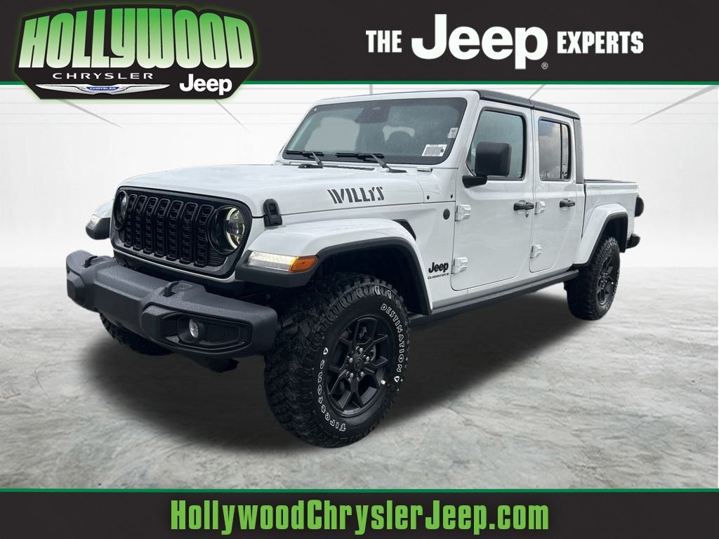 2026 Jeep Gladiator Willys's photo