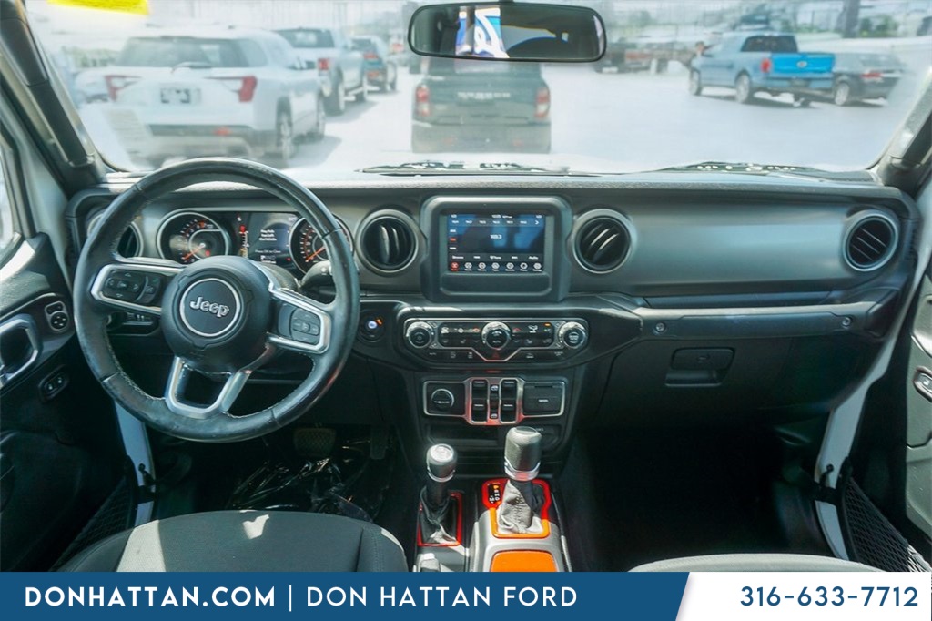 2020 Jeep Gladiator Sport photo 4