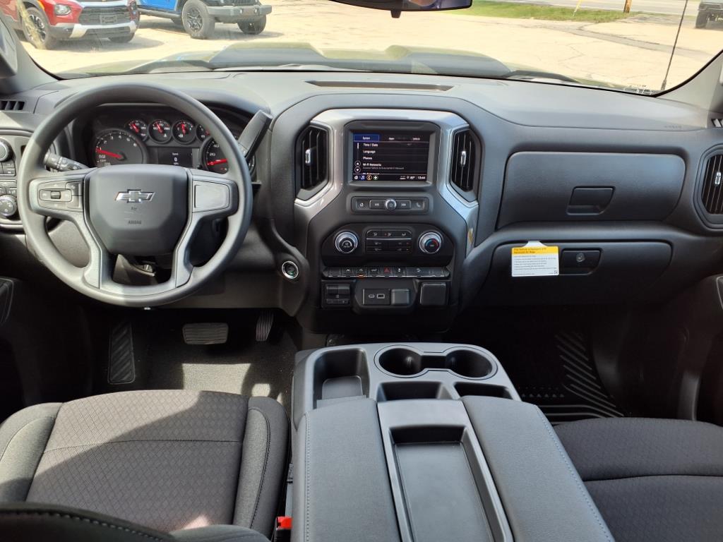 2025 Chevrolet Silverado 1500 Custom Trail Boss photo 11