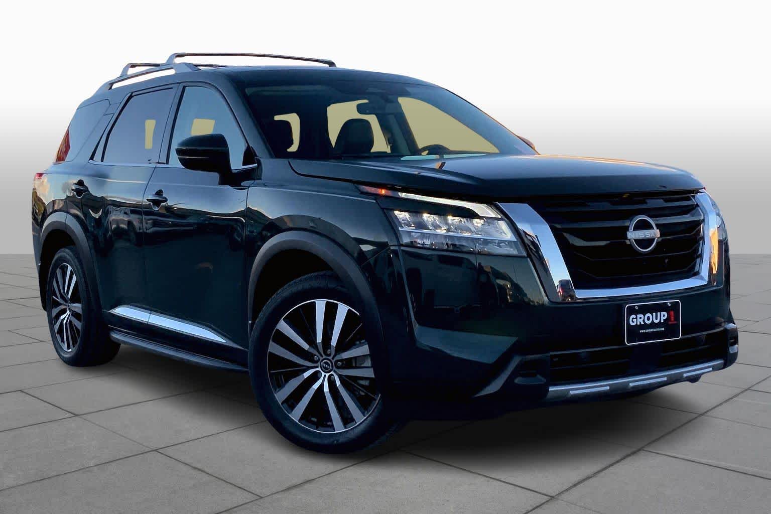 パーツ Pathfinder S-All Carbon Ultra 2023 Pre-Owned 2023 Nissan Pathfinder Platinum Sport Utility in Houston