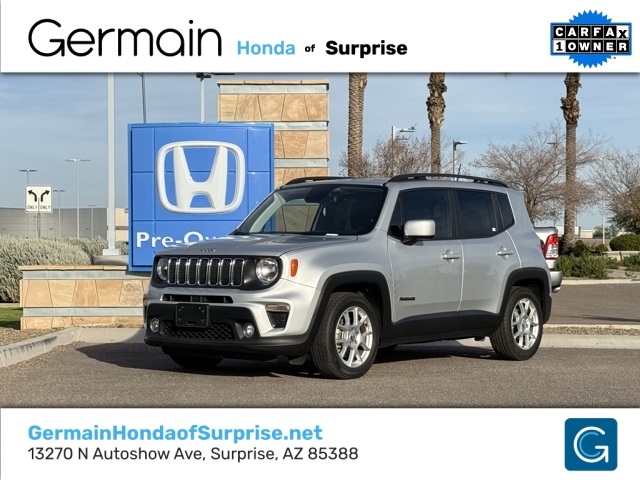 2019 Jeep Renegade Latitude