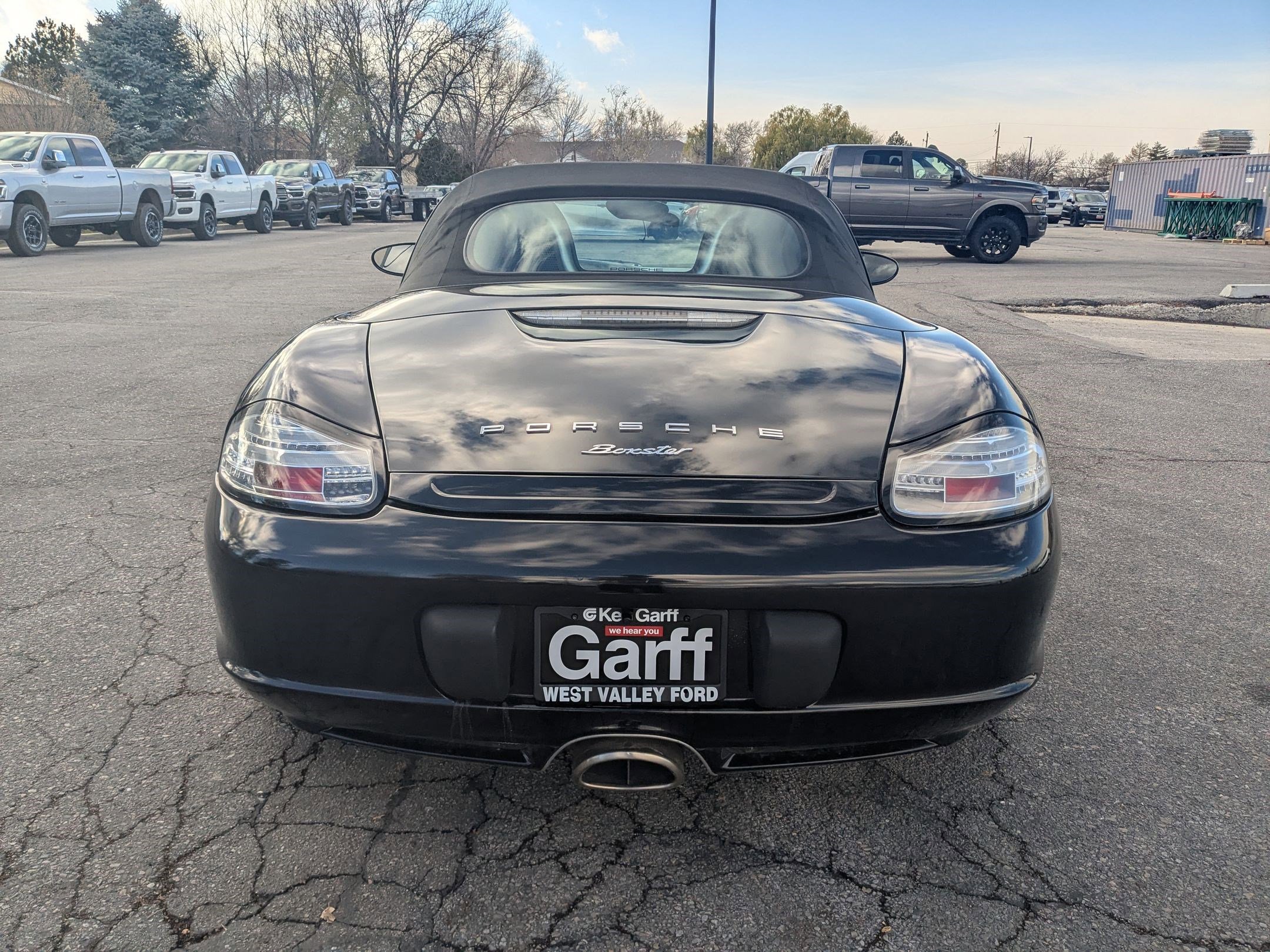 2004 Porsche Boxster Base photo 4