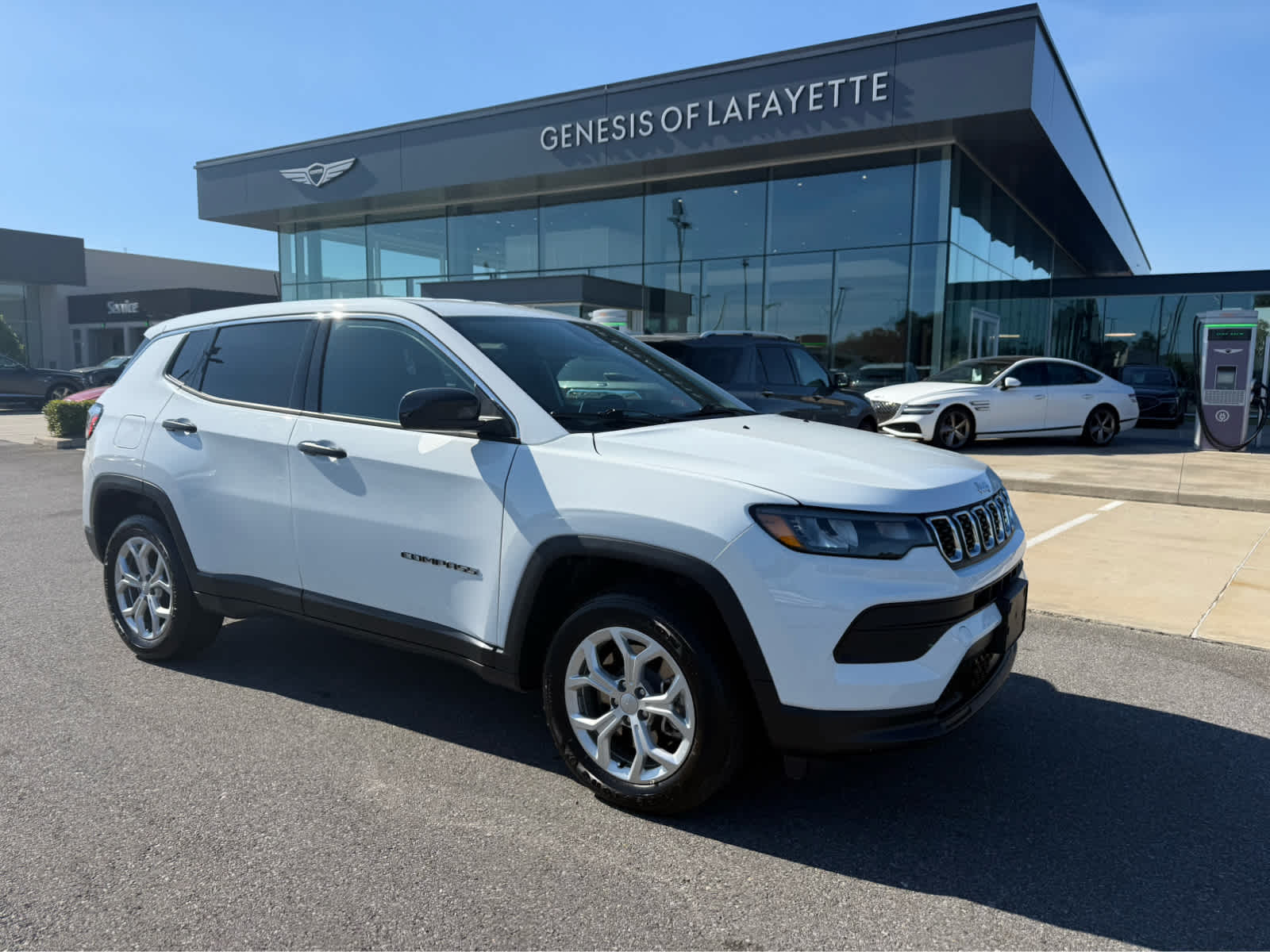 2024 Jeep Compass Sport's photo