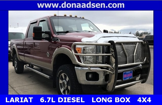 2013 Ford F-350 Super Duty Lariat