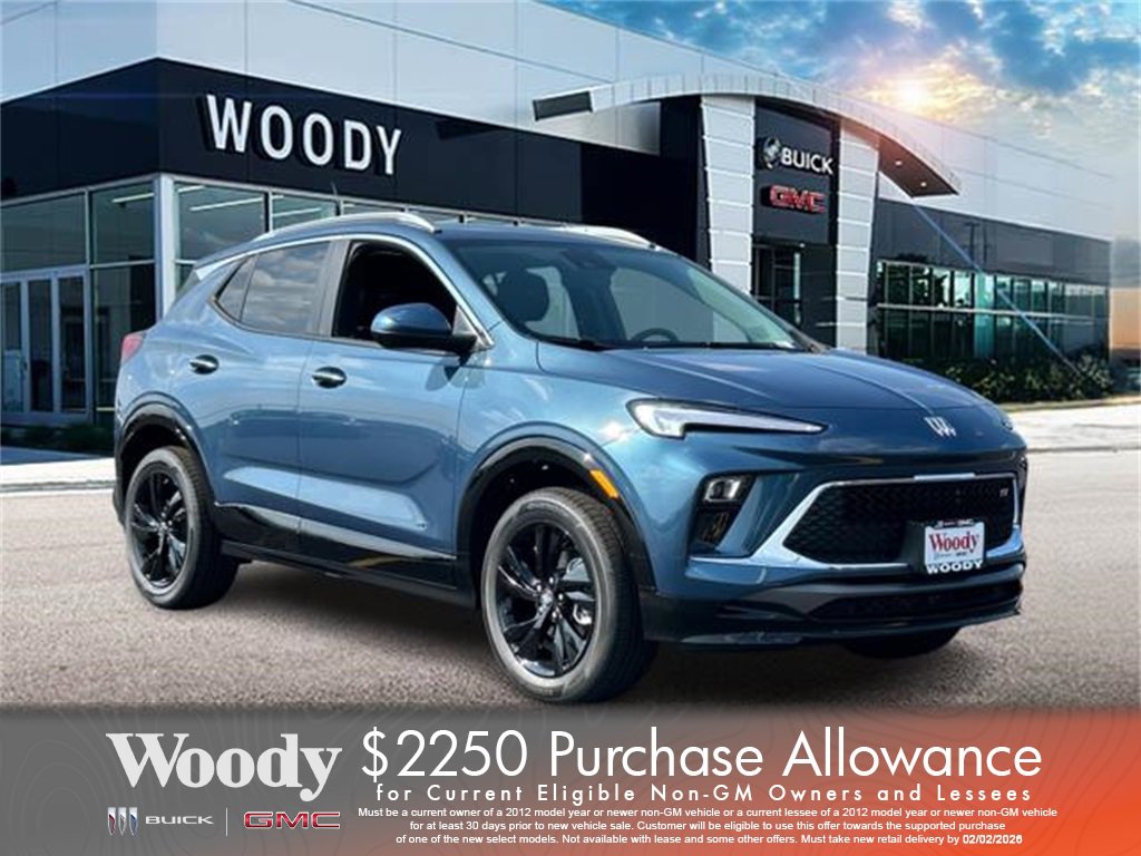 2026 Buick Encore GX Sport Touring's photo