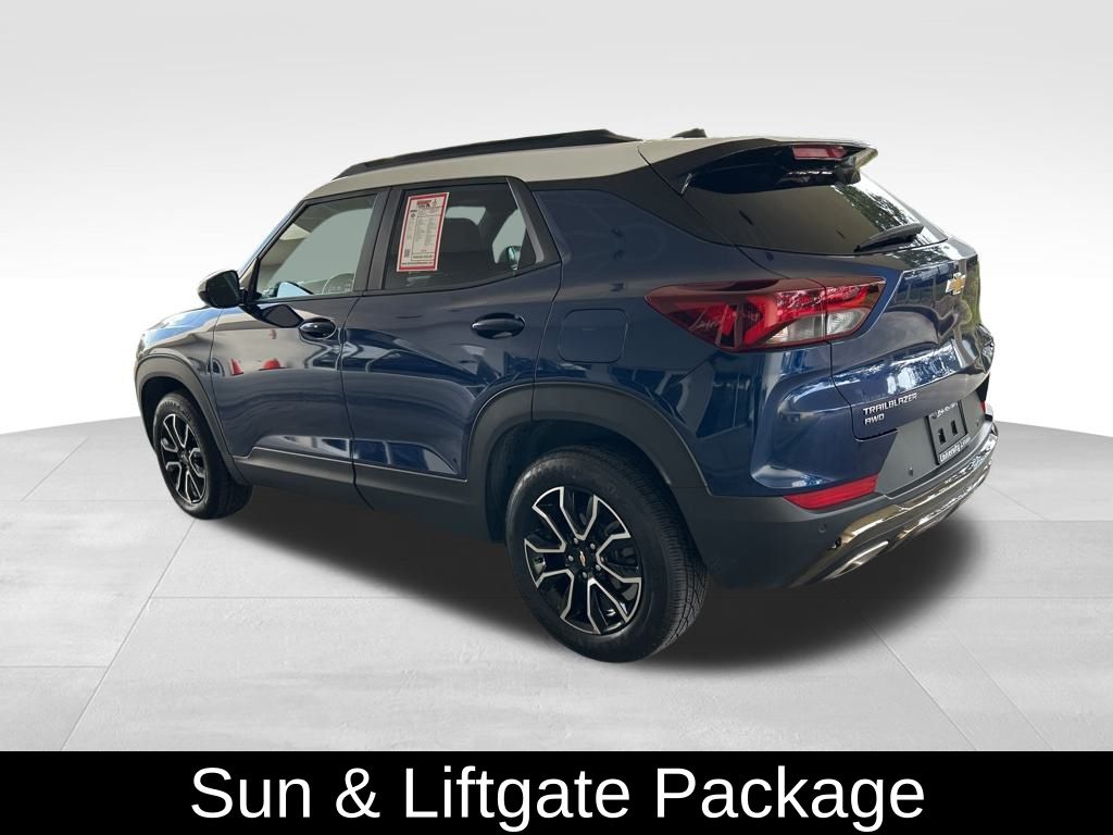 2022 Chevrolet Trailblazer ACTIV photo 4