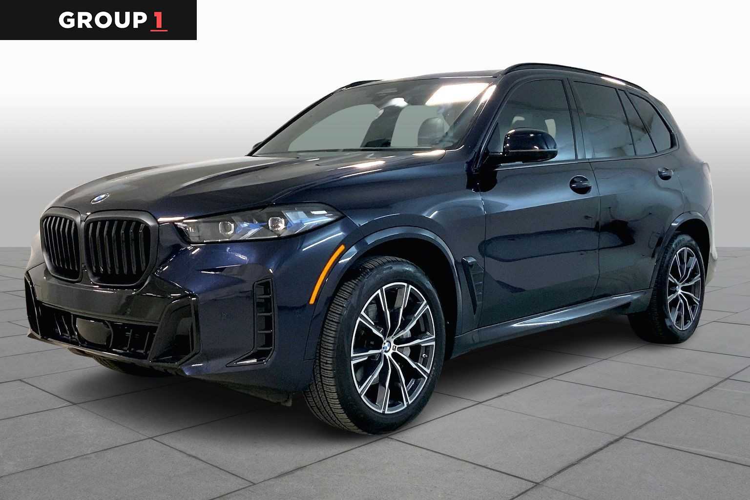 2025 BMW X5 40i's photo