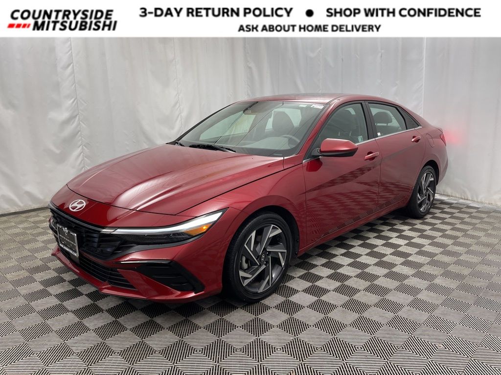 2025 Hyundai Elantra