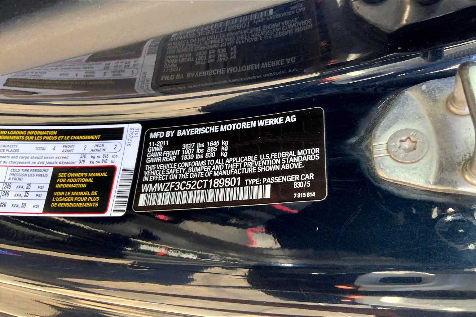 2012 Mini Clubman Base photo 25