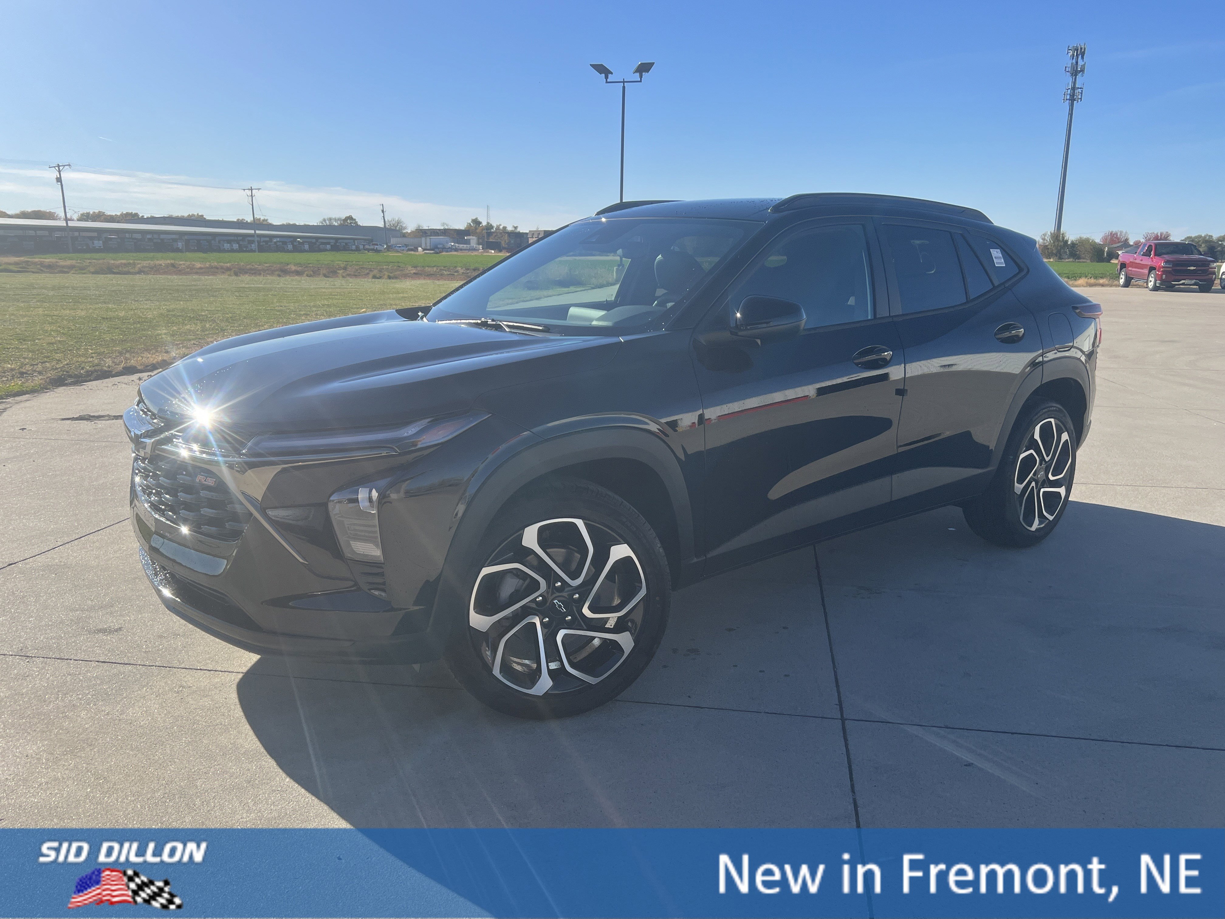 2026 Chevrolet Trax RS's photo