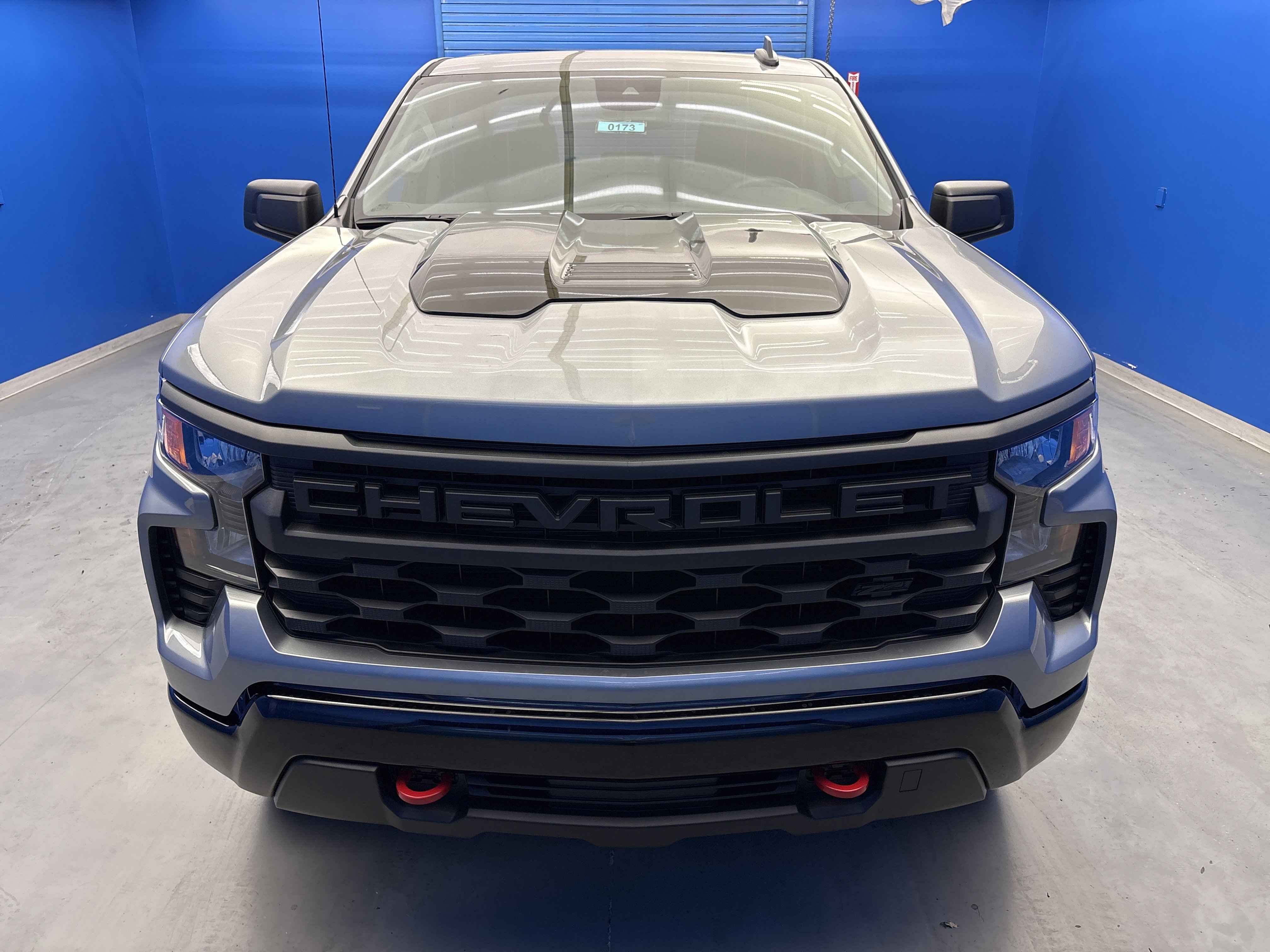 2026 Chevrolet Silverado 1500 Custom Trail Boss photo 2