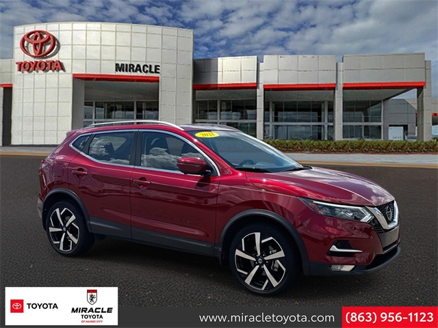2021 Nissan Rogue Sport SL