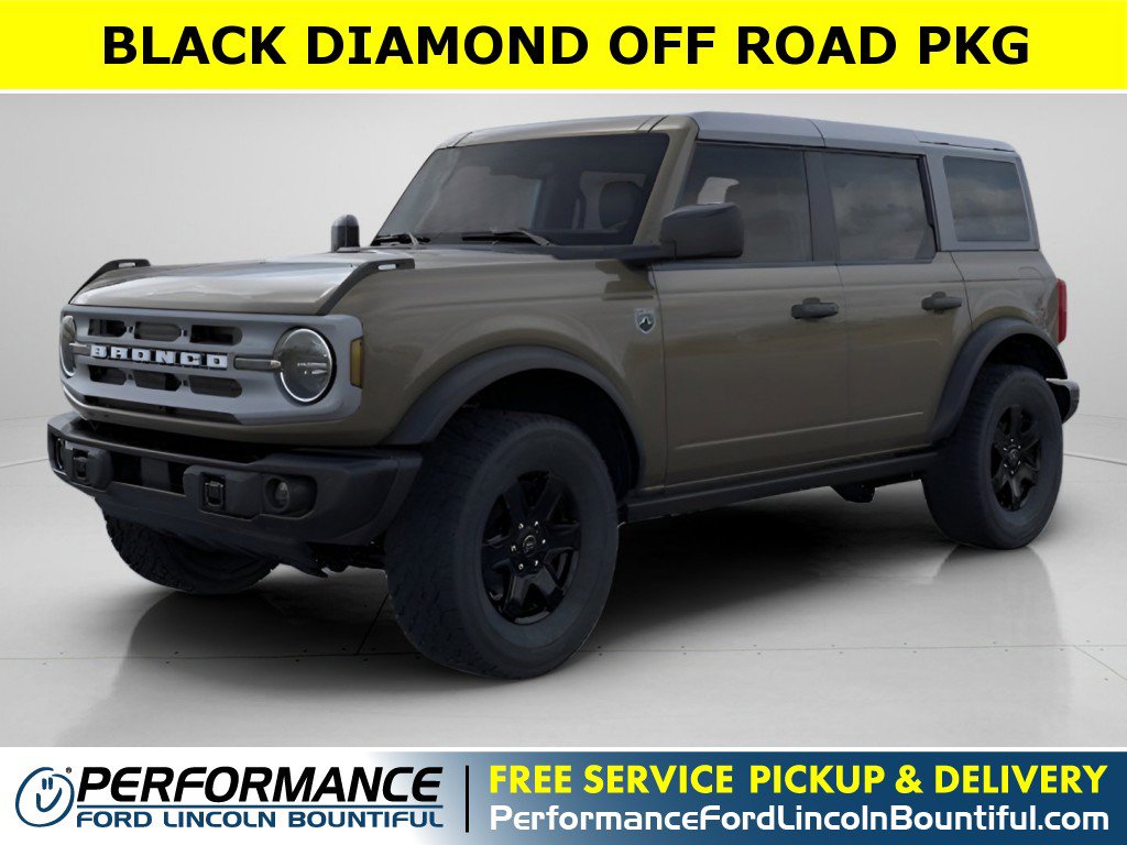 2025 Ford Bronco 4-Door Big Bend's photo