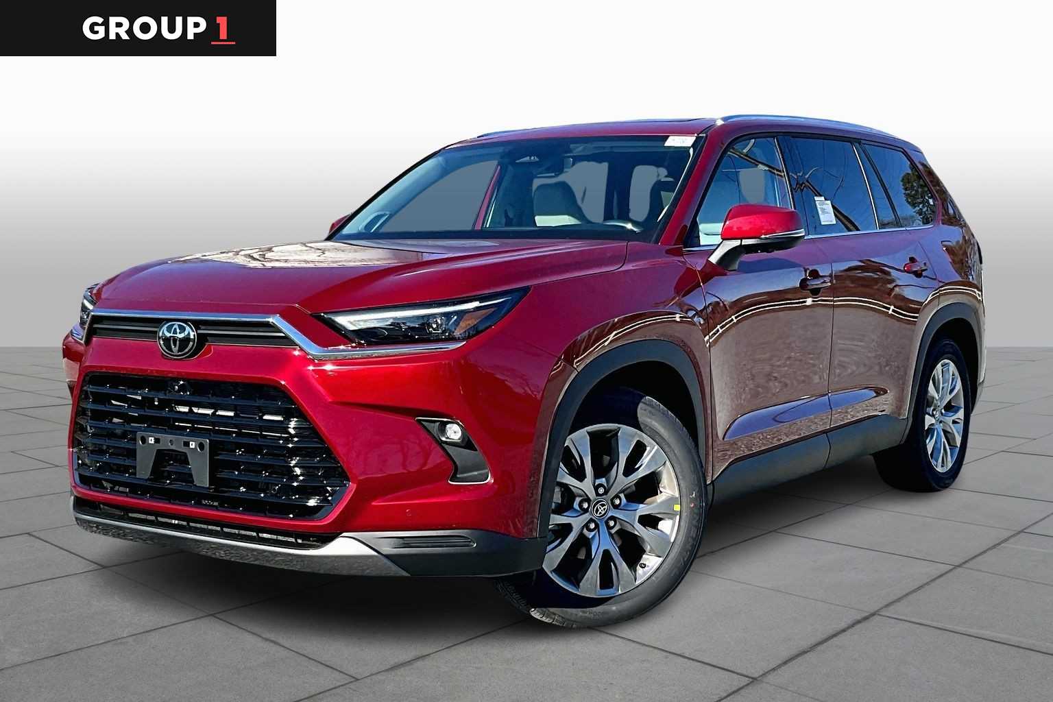 2026 Toyota Grand Highlander Limited's photo