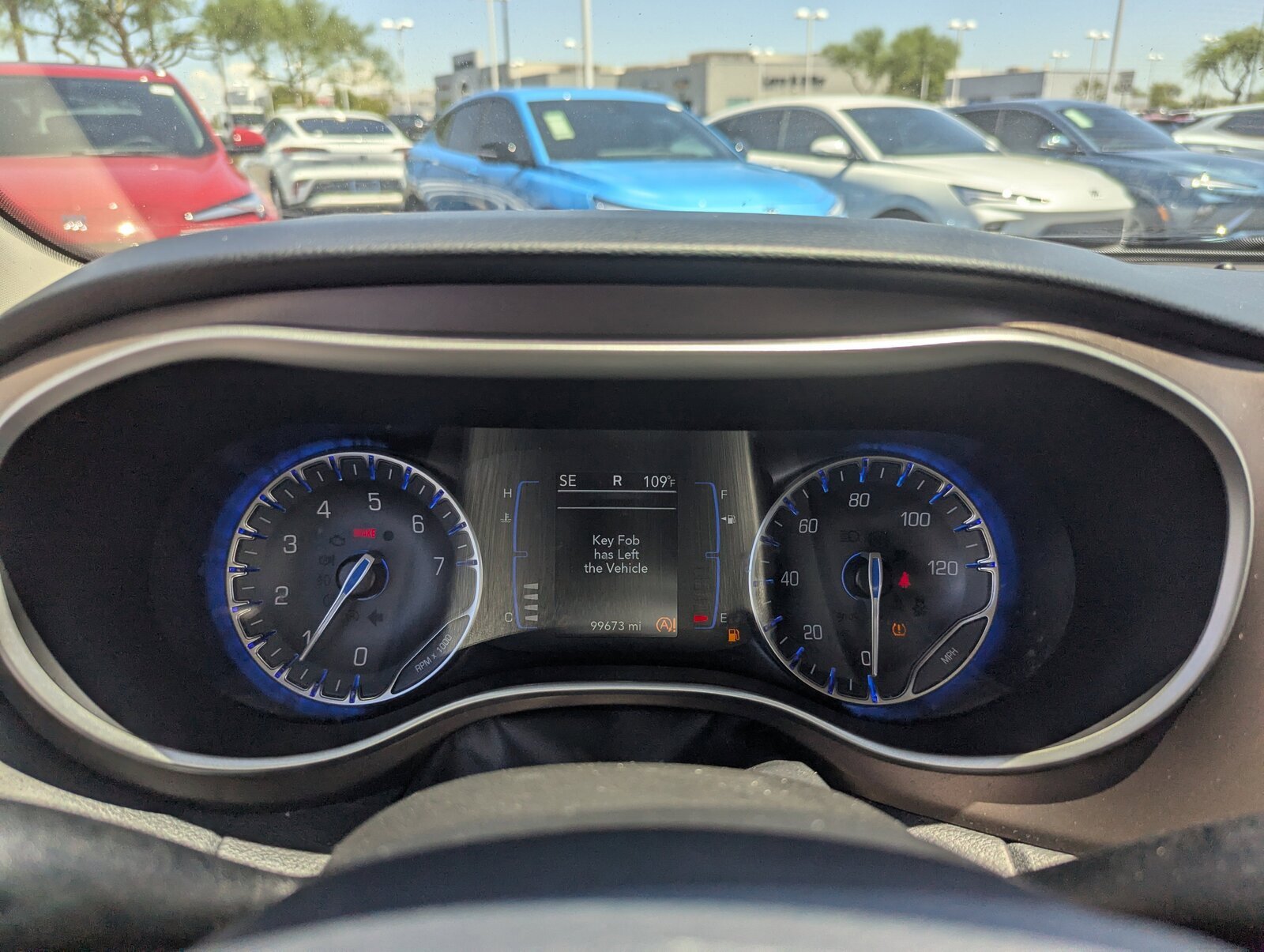 2021 Chrysler Voyager LXi photo 26