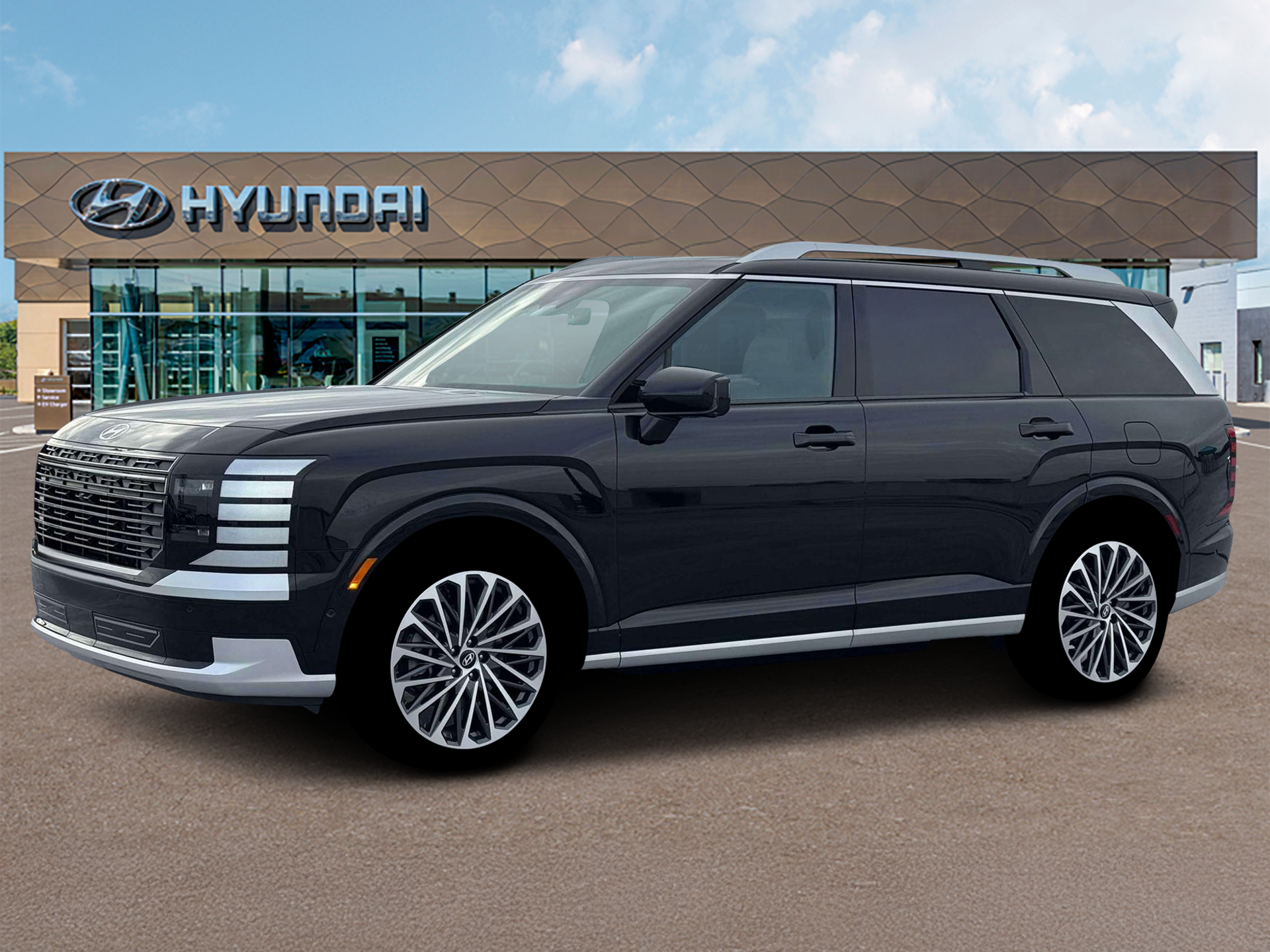 2026 Hyundai Palisade Calligraphy