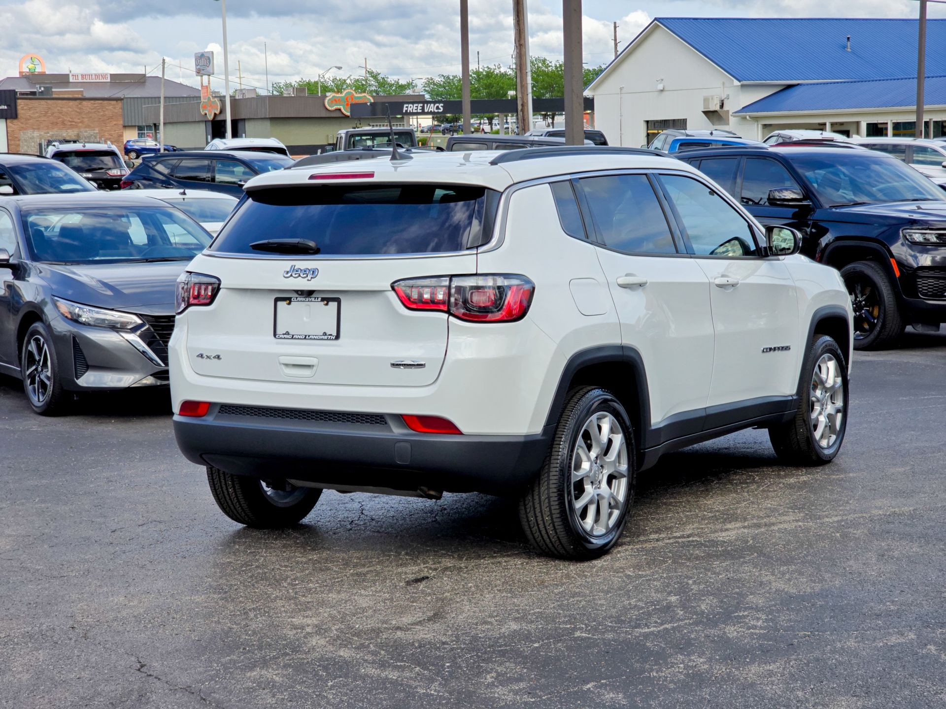 2022 Jeep Compass Latitude Lux photo 20