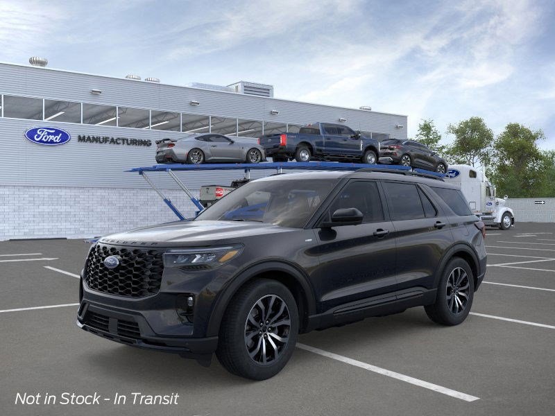 2026 Ford Explorer ST-LINE's photo