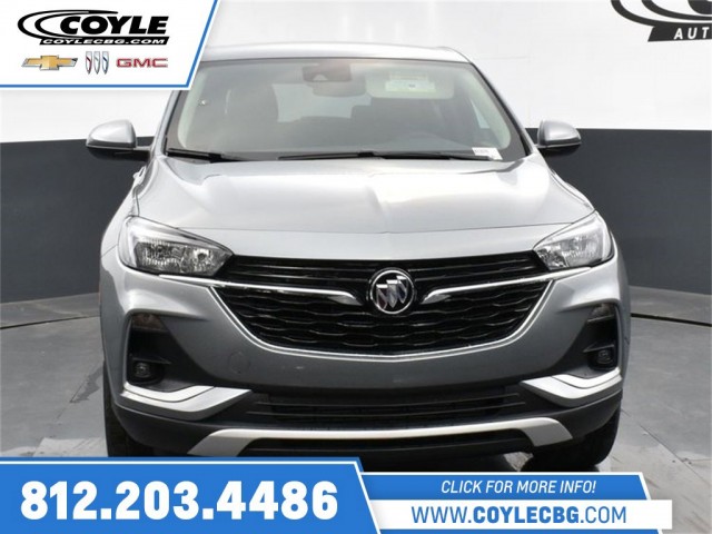 AVS Low Profile Rain Guards For Buick Encore 2013-2022 - Dark Smoke Window Deflectors