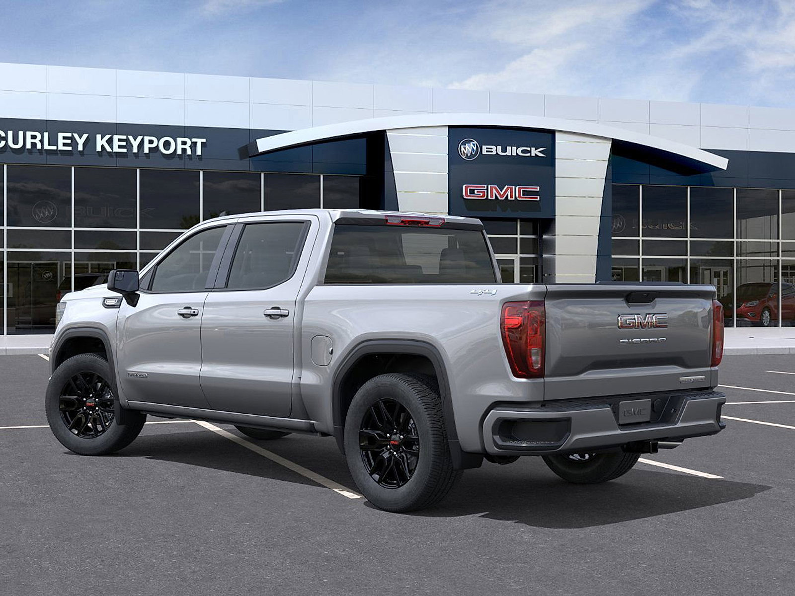 2026 Gmc Sierra 1500 Elevation photo 3